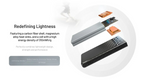 Nitecore Carbo 10000 Gen2 Neon Orange Waterproof Portable Power Bank