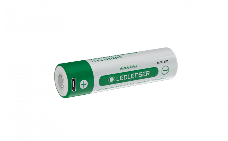 Ledlenser Li-ion 18650 2500 mAh 3.7V Battery