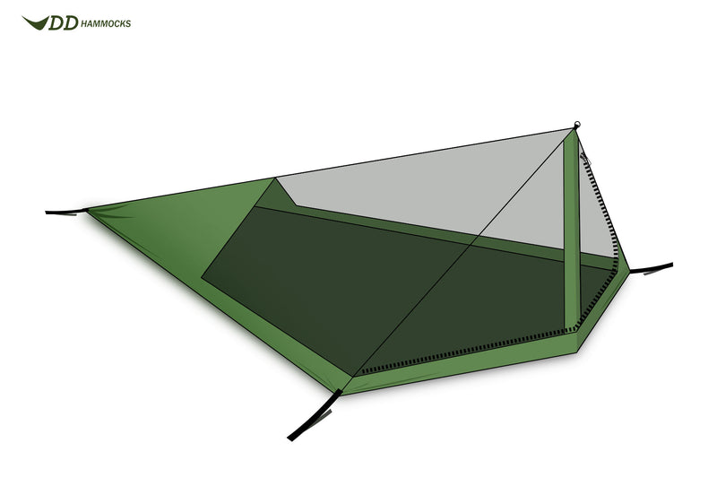 DD Hammocks Bikepacker Mesh Tent