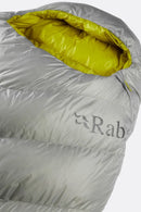 Rab Mythic 200 Sleeping Bag - Cloud - Regular LH