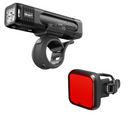 Knog Blinder 1000 Lumen + Blinder Square Rear Bike Light Set | Gearshop NZ