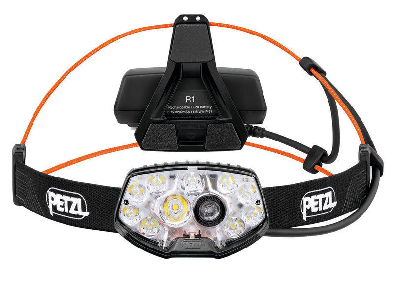 Petzl NAO RL Performance Headlamp, 1500 Lumens