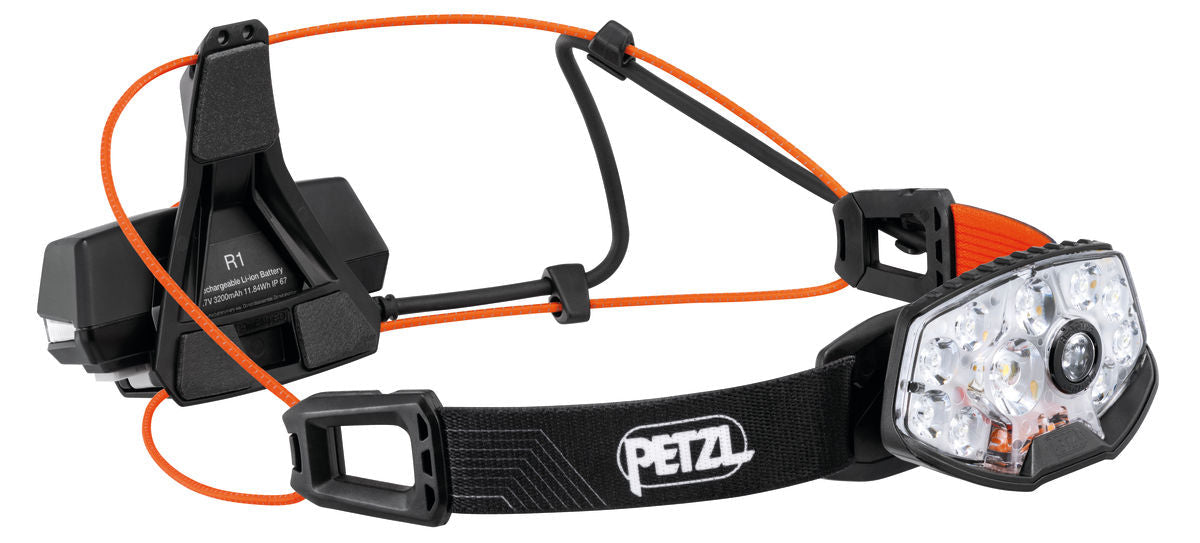 Petzl NAO RL Performance Headlamp, 1500 Lumens