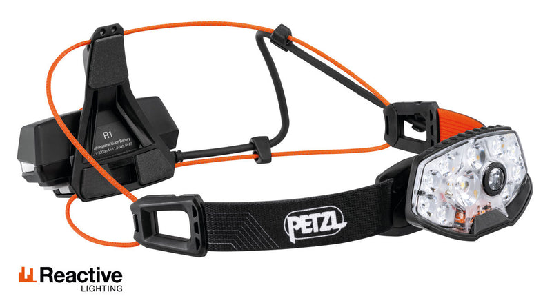 Petzl NAO RL Performance Headlamp, 1500 Lumens