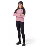 Mons Royale Women's Quad Merino Fleece Pullover Top | Gearshop NZ