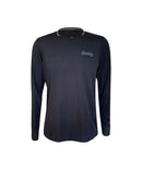 Sendy Men's Bold Black Long Sleeve Bike Jersey | Gearshop NZ