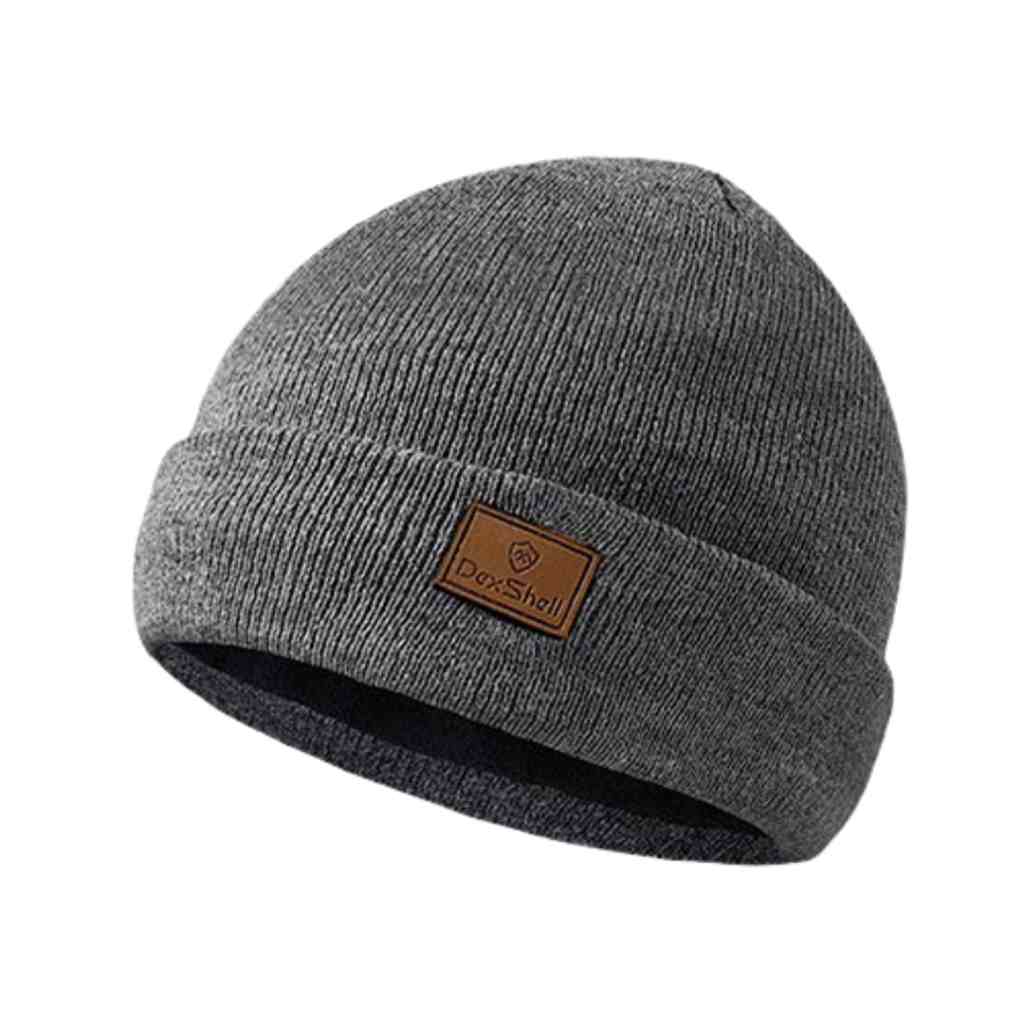 DexShell Watch Beanie - Heather Grey
