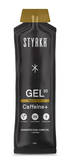 Styrkr Gel GEL30 Caffeine Dual-Carb Energy Gel Cola