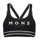 Mons Royale Women's Stella Merino X-Back Bra | Gearshop NZ