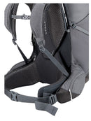 Rab Exion 65ND Hiking Pack Anthracite/Graphene S/M | Gearshop NZ
