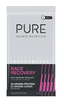 PURE Performance + Race Recovery 112g Sachet | Gearshop NZ