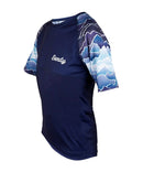 Sendy Youth Short Sleeve Bike Jersey | Gearshop NZ