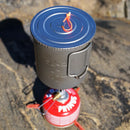 UltimaPeak FeatherLid - Ultralight Titanium Pot Lid | Gearshop NZ