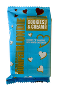 CookieTime Bumper Slice Cookies & Cream Blondie Brownie 80g