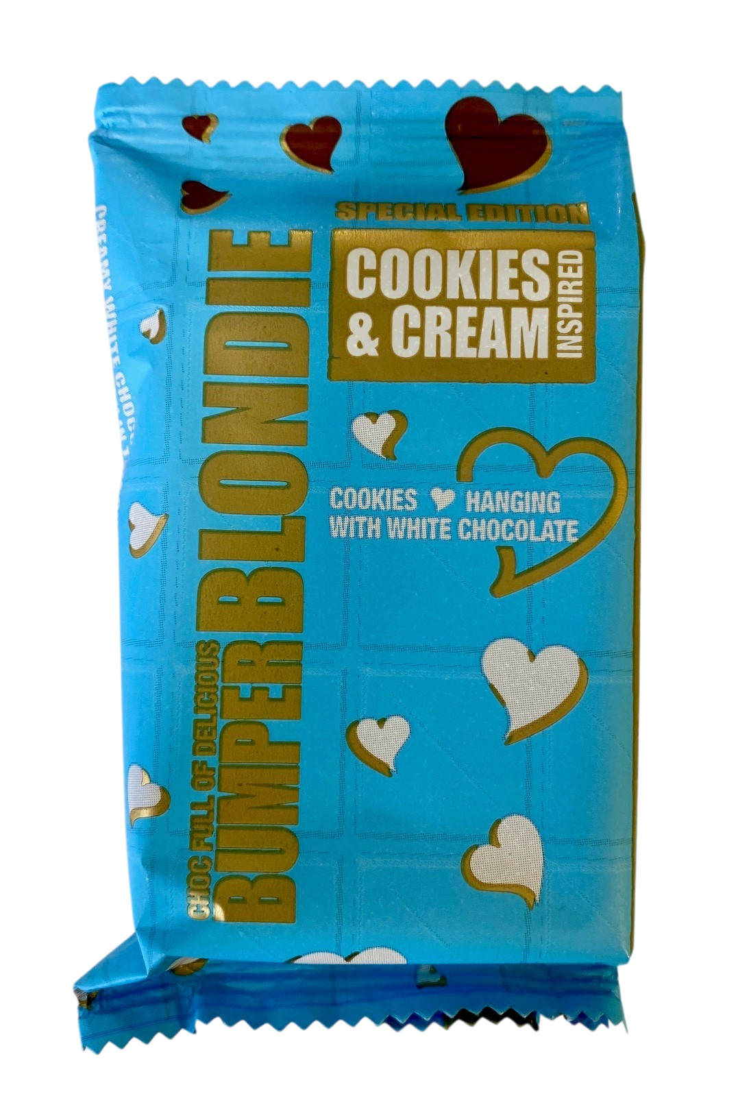 CookieTime Bumper Slice Cookies & Cream Blondie Brownie 80g