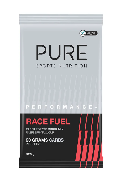 PURE Performance + Race Fuel Raspberry