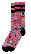 American Socks Signature Mid High Socks Cycling Beast | Gearshop NZ