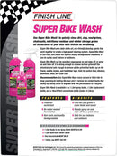 Finish Line Super Bike Wash 1Ltr Spray Bottle | Gearshop NZ