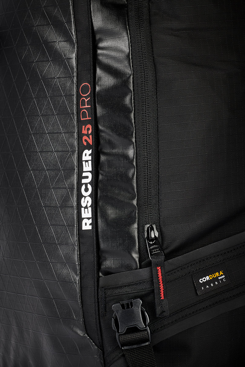 Arva Rescuer 25 Pro Backpack - Black