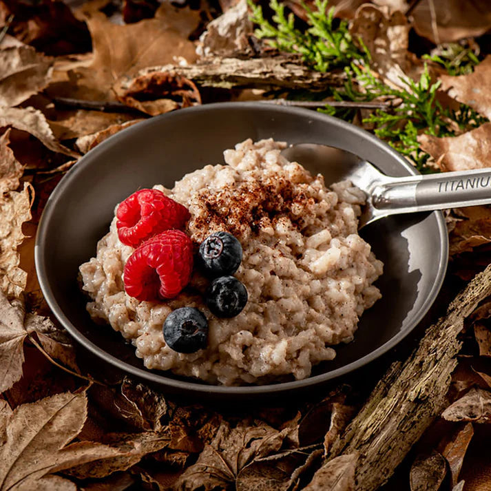 On Track Meals - Coconut Rice Pudding