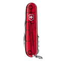 Victorinox Huntsman Swiss Army Knife Red Translucent | Gearshop NZ