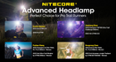 Nitecore UT21 USB Headlamp - Titan White | Gearshop NZ