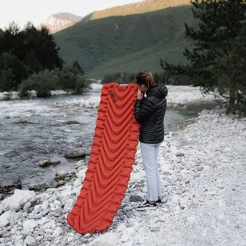 Klymit Static V Insulated Sleeping Mat - Brick Red