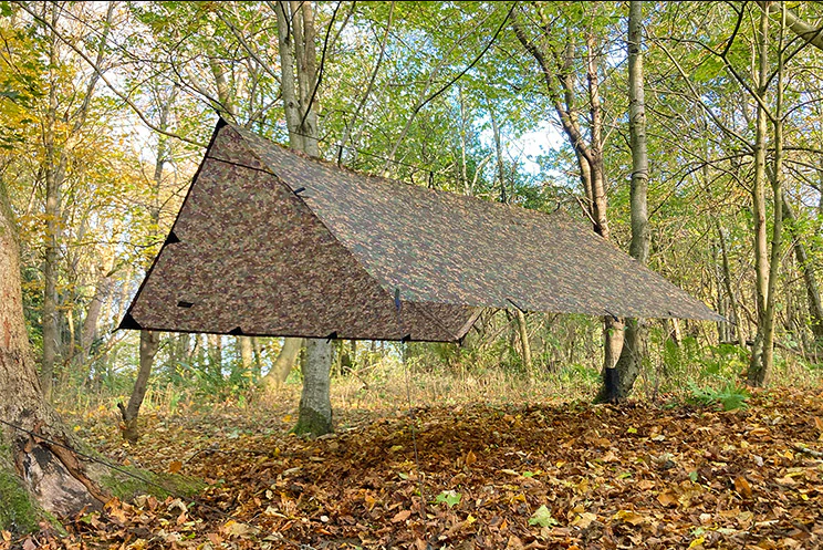 DD Hammocks Tarp 3.5 x 3.5 - Multicam