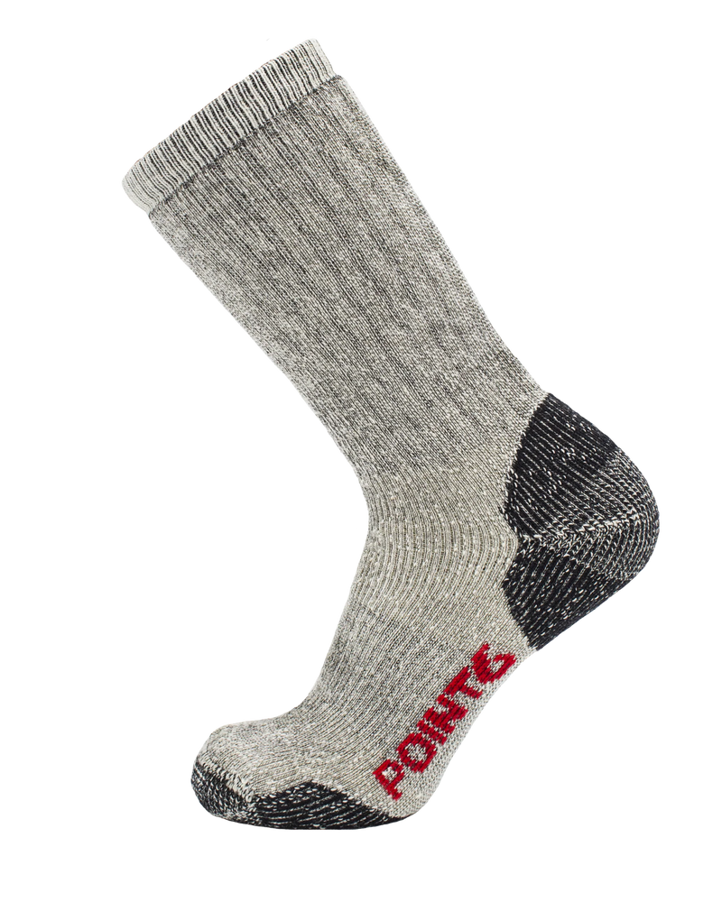 Point6 Merino Core Extra Heavy Crew Socks