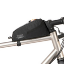 Restrap Race Top Tube Bag Short 1.2L - Black | Gearshop NZ