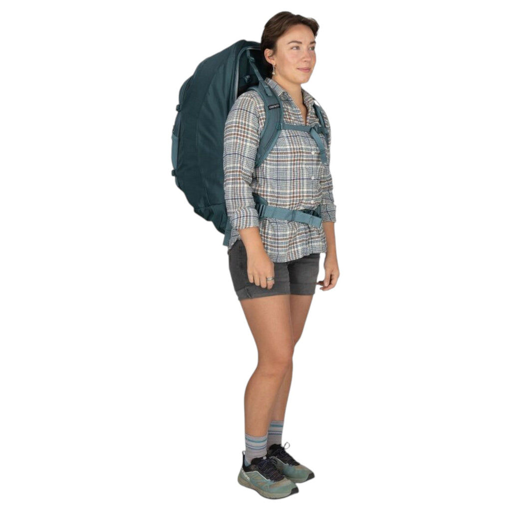Osprey Fairview 70 Womens Travel Backpack Cascade Blue