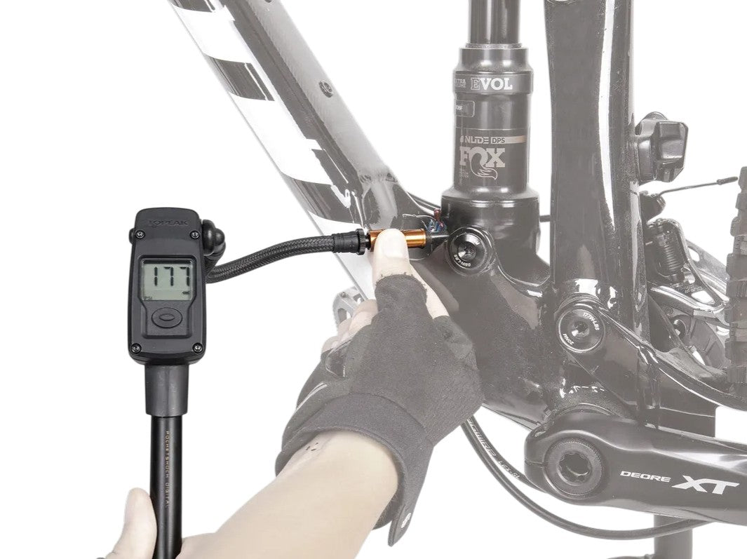 Topeak Shock Pump Pocketshock Digital