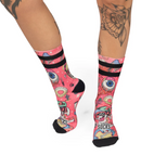 American Socks Signature Mid High Socks Cycling Beast | Gearshop NZ