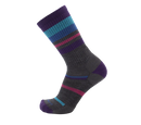 Point6 Merino Hiking Mixed Stripe Light Crew Sock
