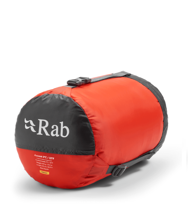 Rab Ascent Sleeping Bag 0°C/32°F