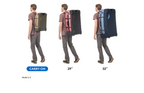 Eagle Creek Cargo Hauler XT International Carry On Wheeled Duffel