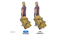 Eagle Creek Migrate Wheeled Duffel Bag | Gearshop NZ