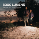 Nebo Davinci 8000 Rechargable Flashlight & Powerbank