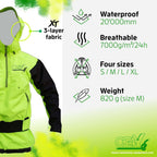 CE4Y Shield Waterproof Canyoning Jacket