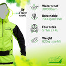 CE4Y Shield Waterproof Canyoning Jacket | Gearshop NZ