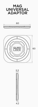 Quad Lock Mag Universal Adaptor