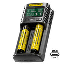 Nitecore UMS2 USB Battery Charger | Gearshop NZ