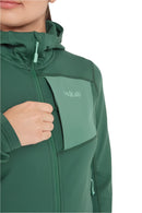Rab Superflux Womens Hoody Jacket