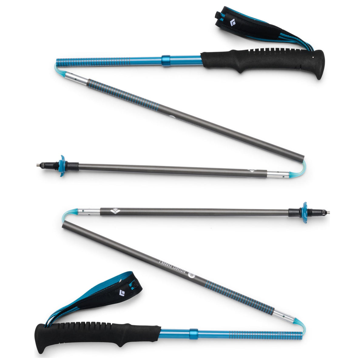 Black Diamond Distance Carbon Z Poles (Pair)