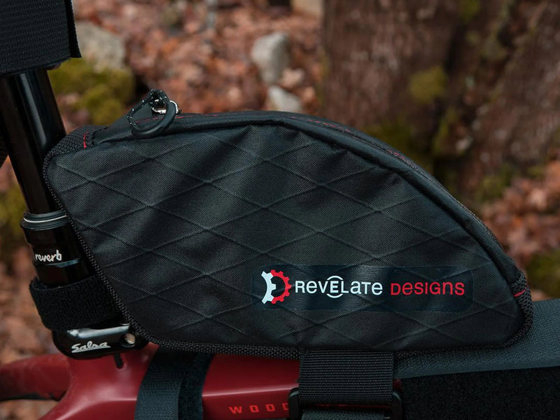 Revelate Designs Jerrycan Rear Mount Tube Bag Bent