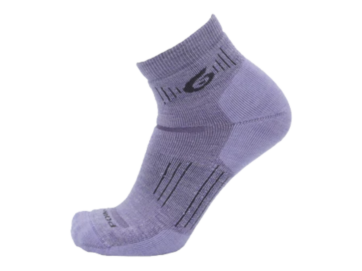 Point6 Merino Hiking Essential Medium Mini Crew Socks