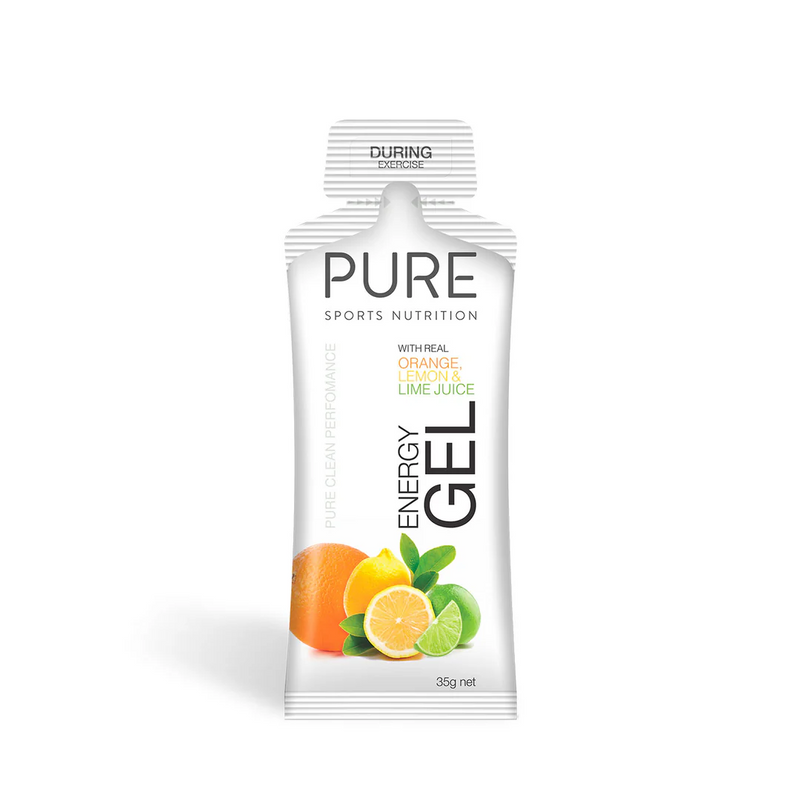 Pure Fluid Energy Gels