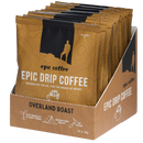 Epic Overland Roast 10pk Drip Coffee