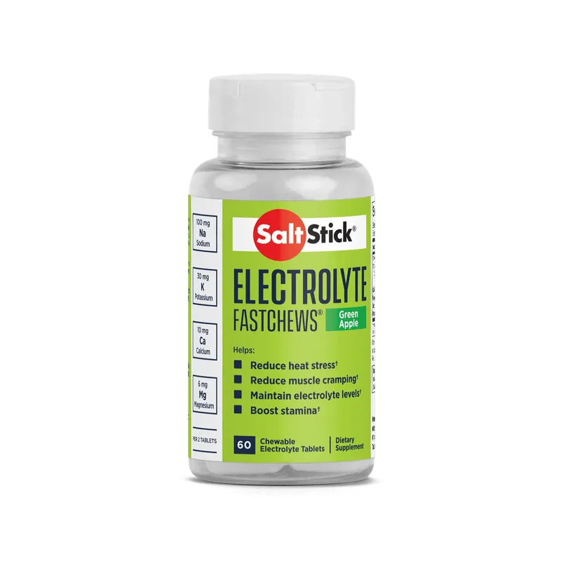SaltStick Electrolyte FastChews Bottle - 60 Chews