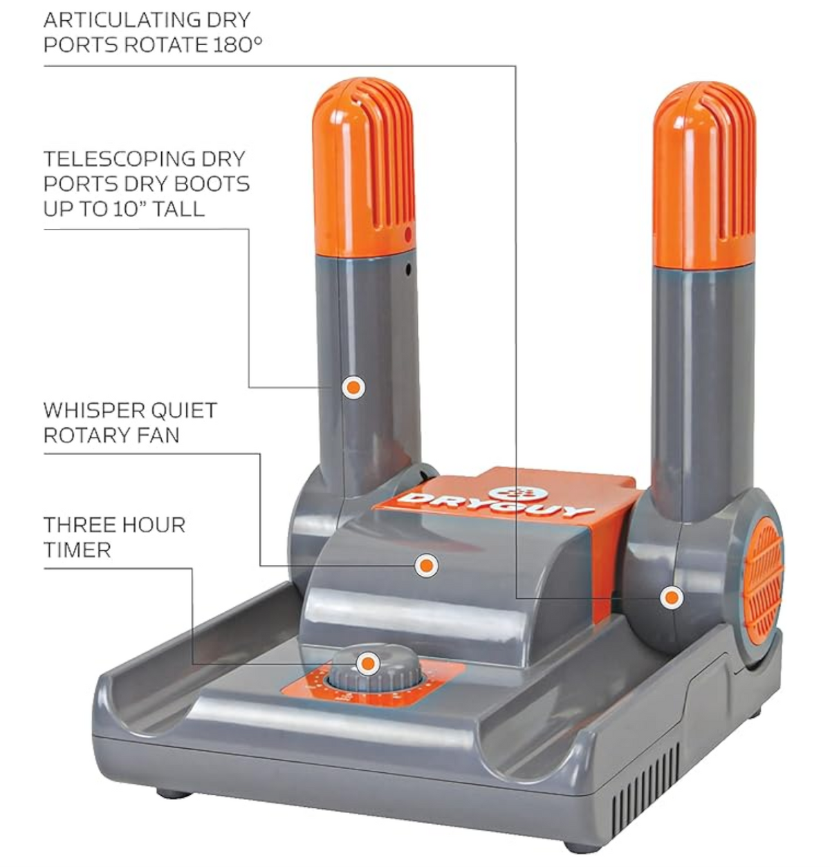 Dryguy Force Dry Boot/Sneaker/Glove Dryer